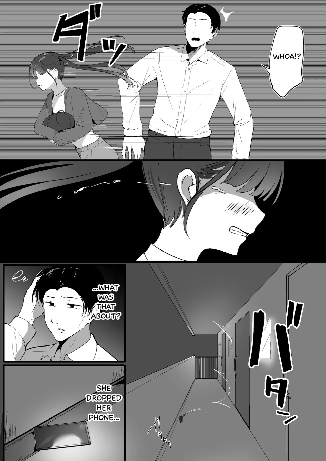 Hentai Manga Comic-Small Things-Read-6
